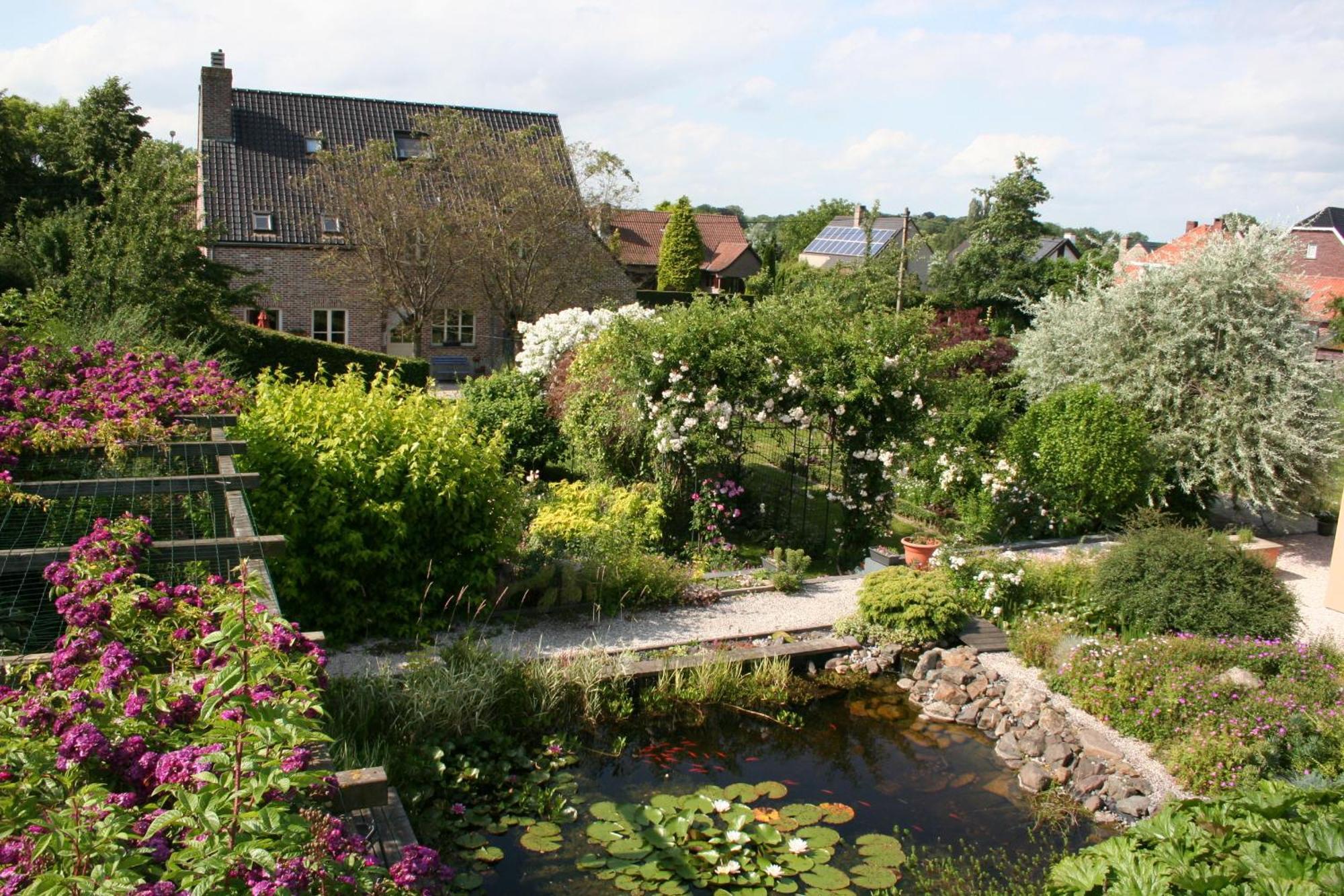 B&B La Clé du Sud Merelbeke Exterior foto